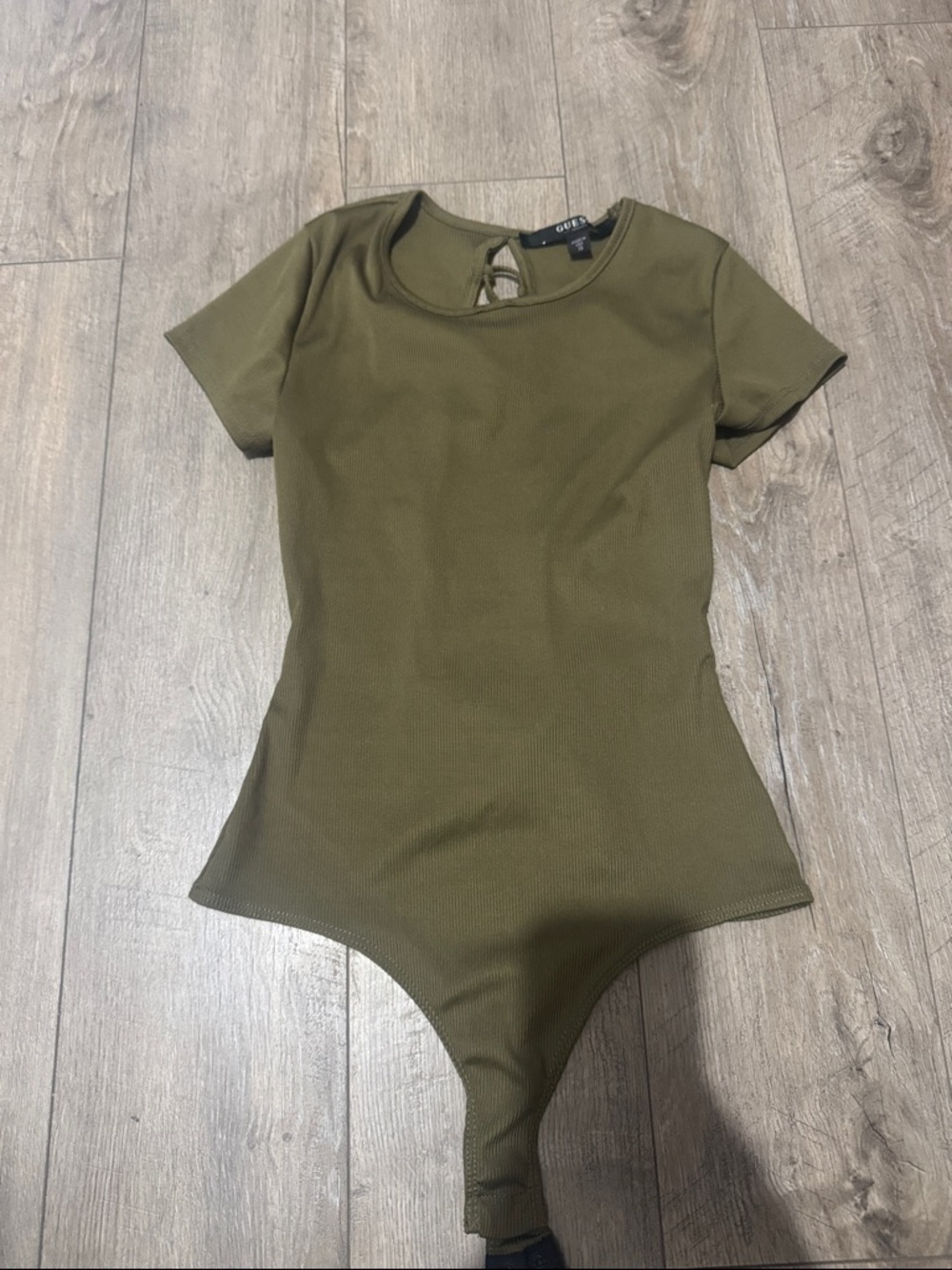 GUESS Olive One-Piece Bodysuit